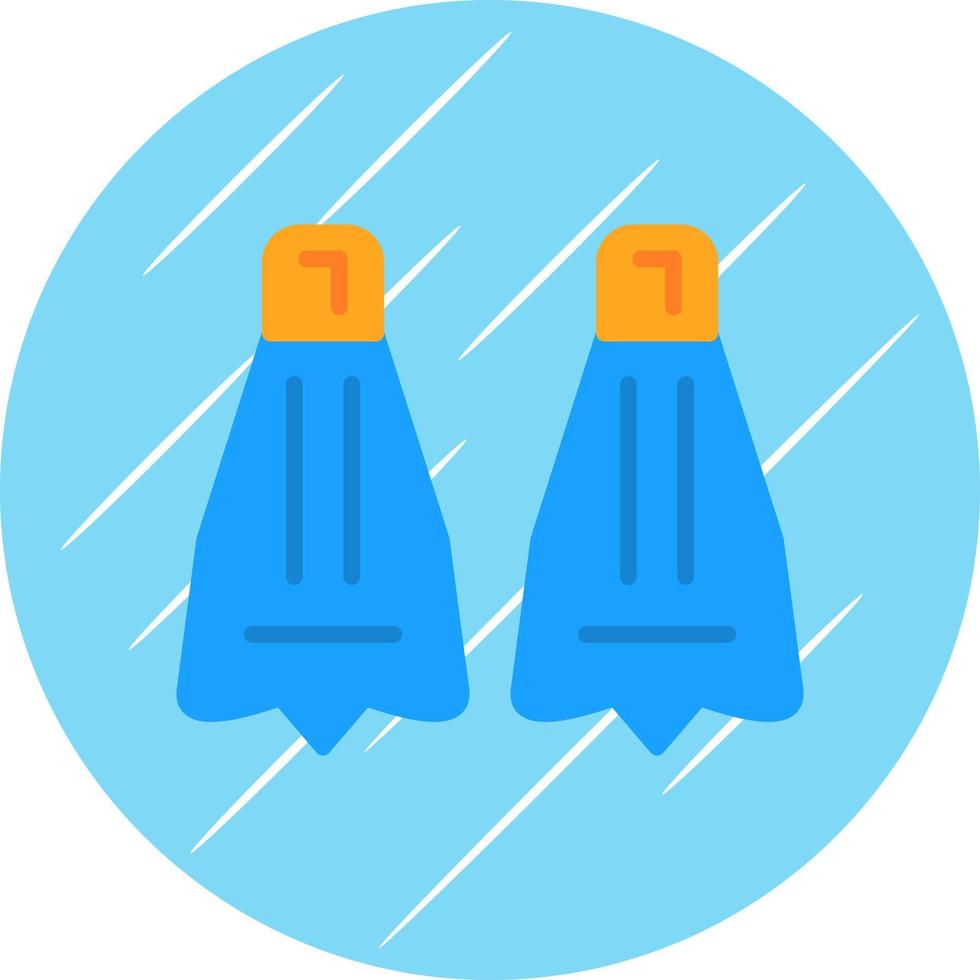 Fins Vector Icon Design