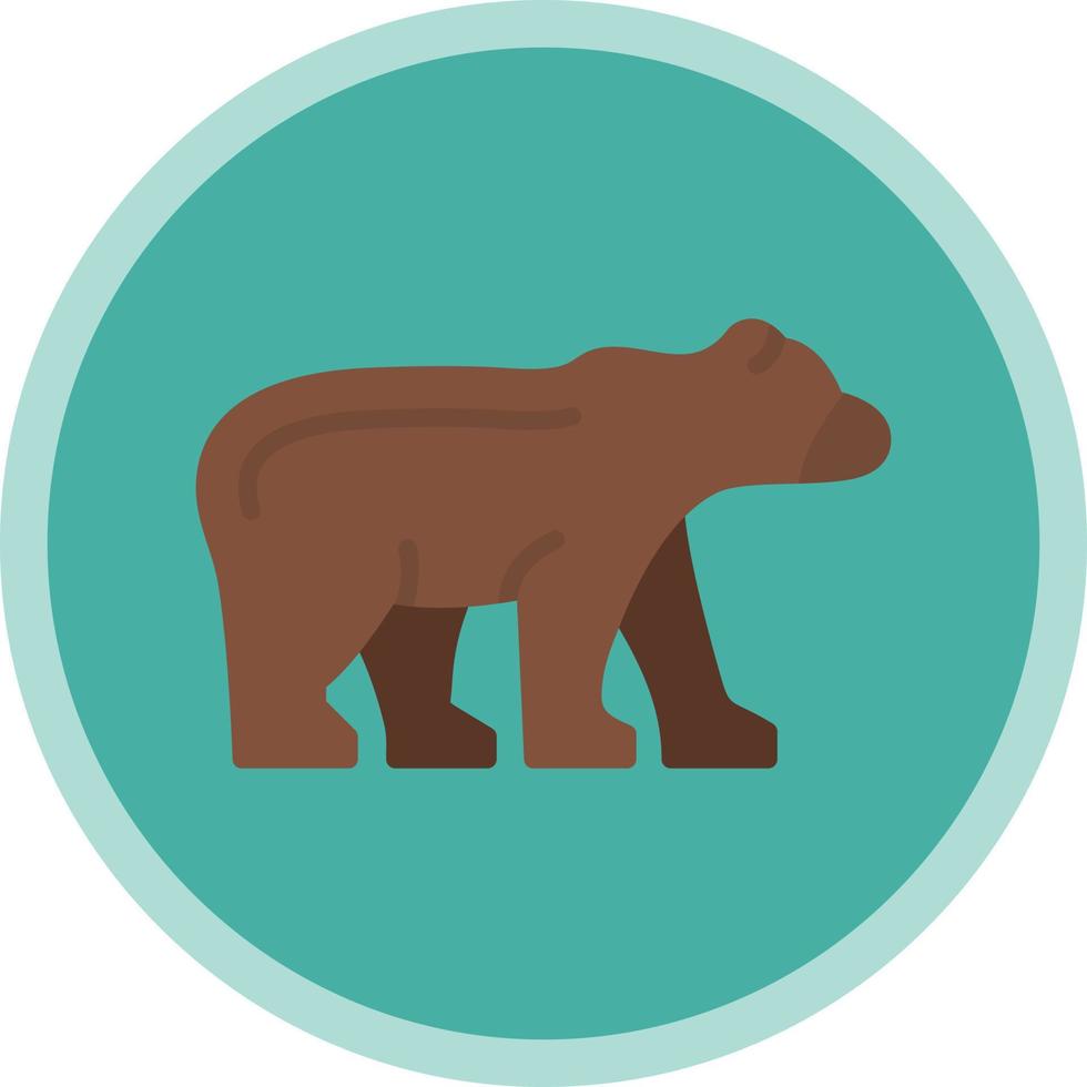 Bear Vector Icon Design