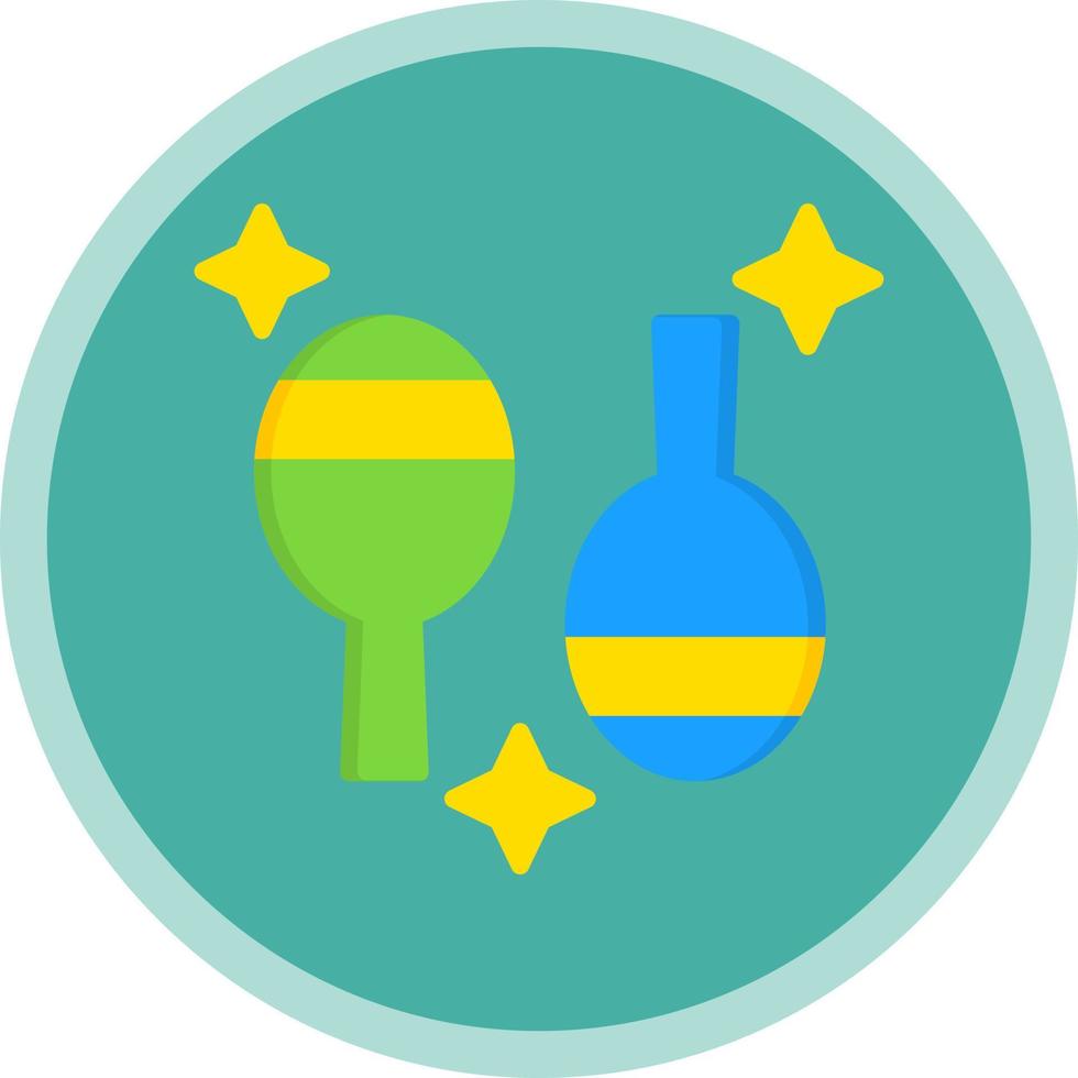 Juggling Vector Icon Design