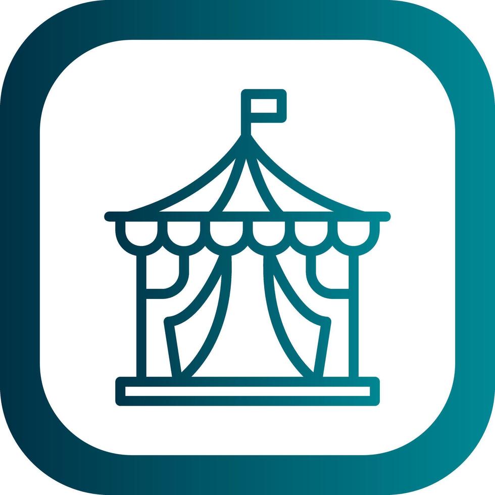 Circus Vector Icon Design