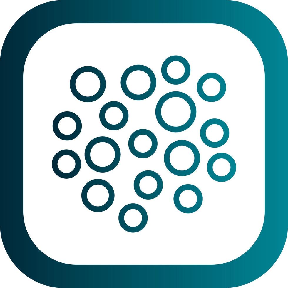 Ishihara Test Vector Icon Design