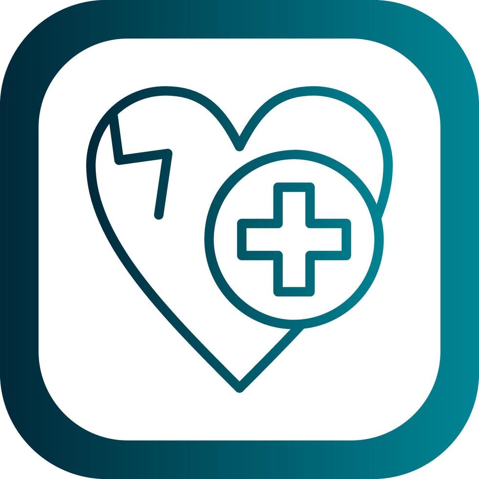 Healing Vector Icon Design