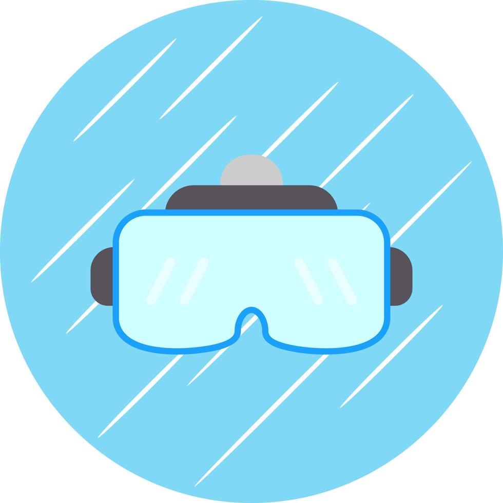 Vr Glasses Vector Icon Design