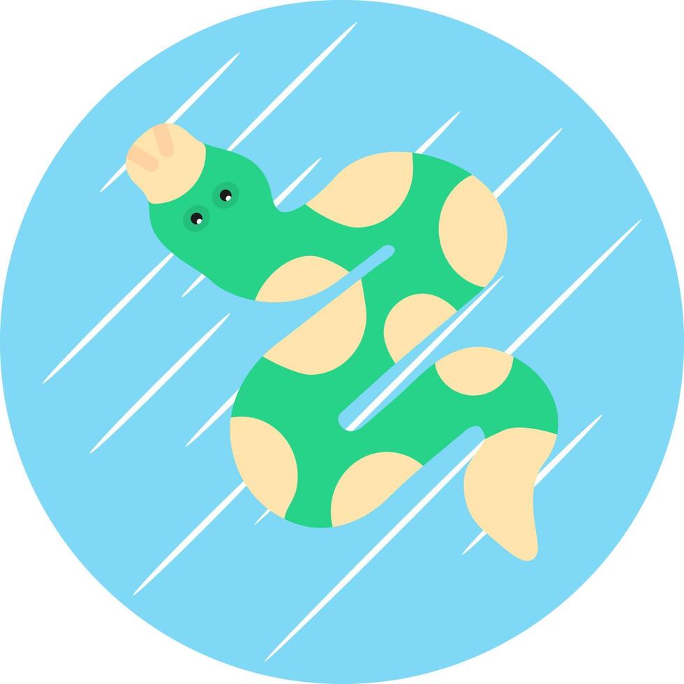 Snake Vector Icon Design