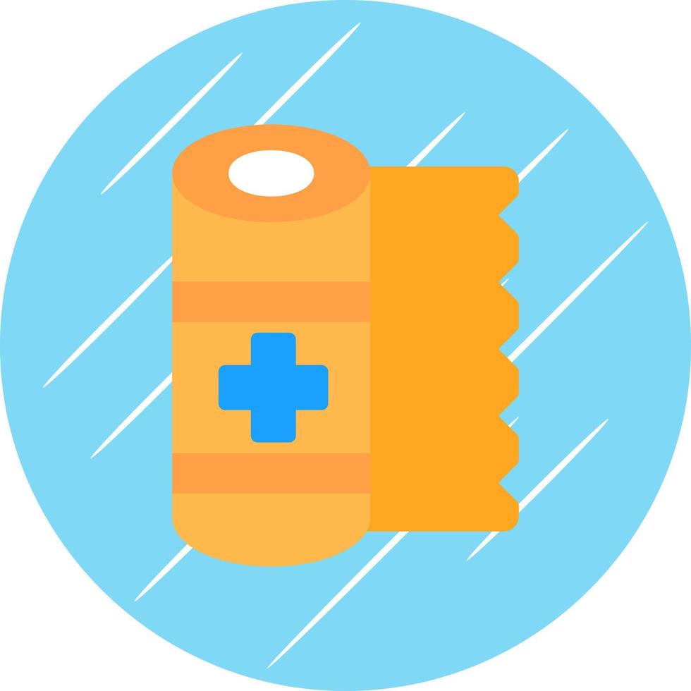 Bandage Vector Icon Design
