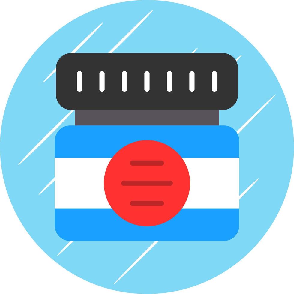 Inkwell Vector Icon Design