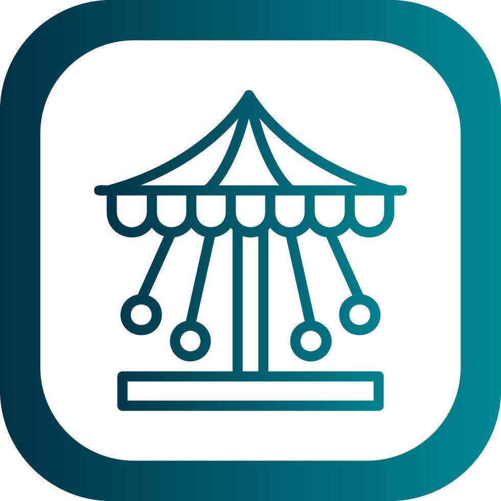Carousel Vector Icon Design