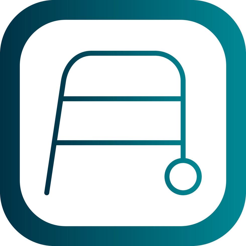 Elderly Vector Icon Design