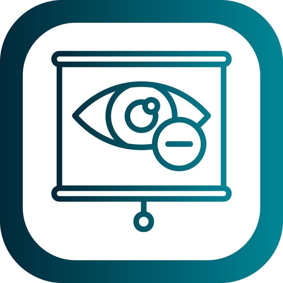 Myopia Vector Icon Design