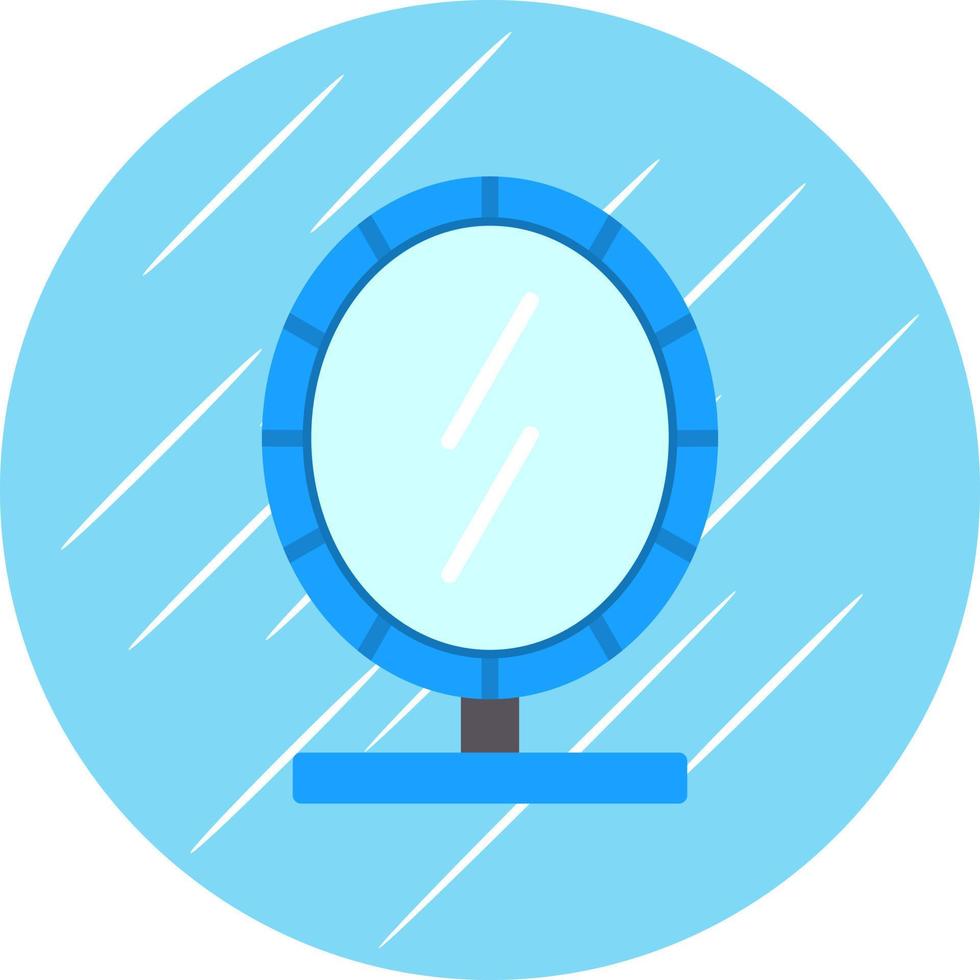 Mirror Vector Icon Design