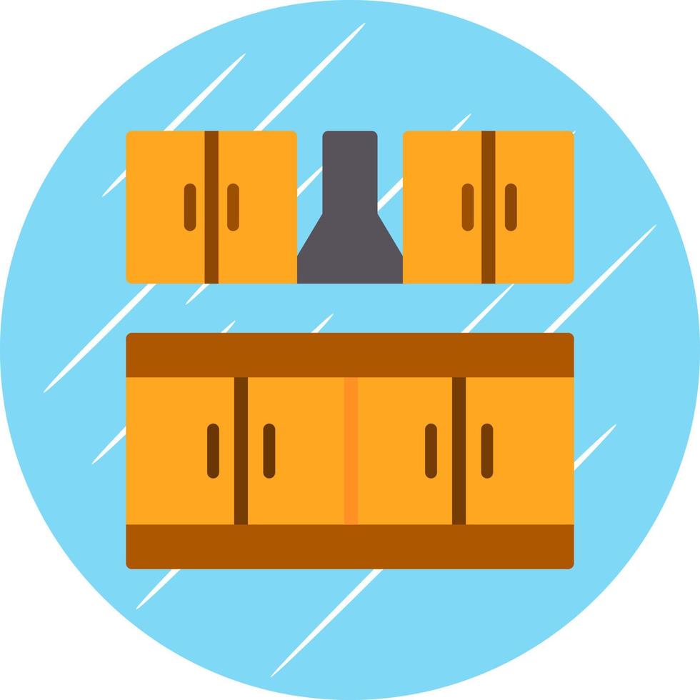 Kitchen Furniture Vector Icon Design