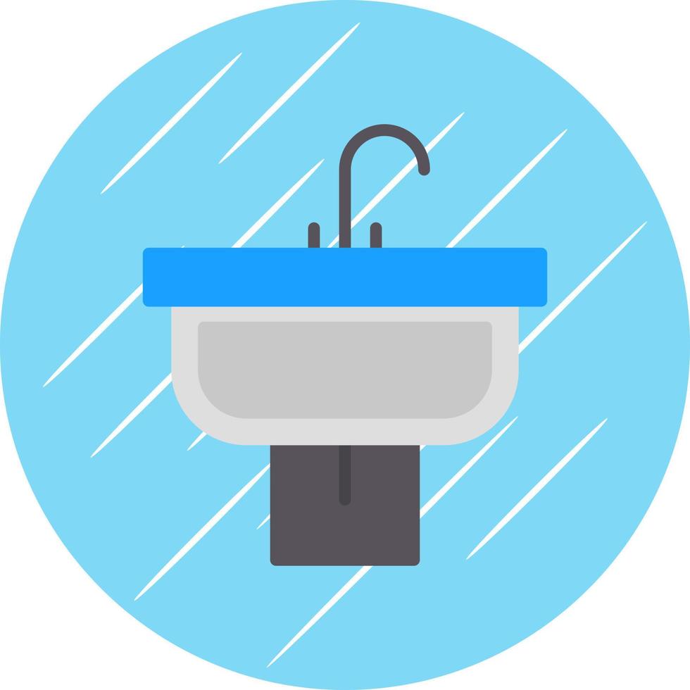 Sink Vector Icon Design