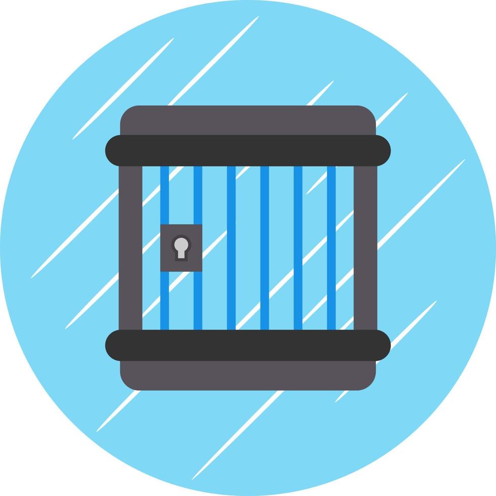 Jail Vector Icon Design