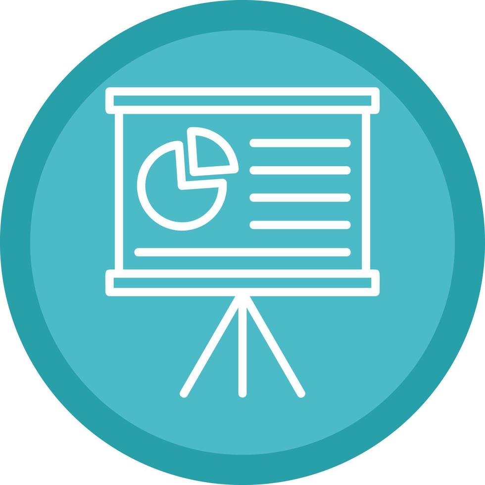 Presentation Vector Icon Design