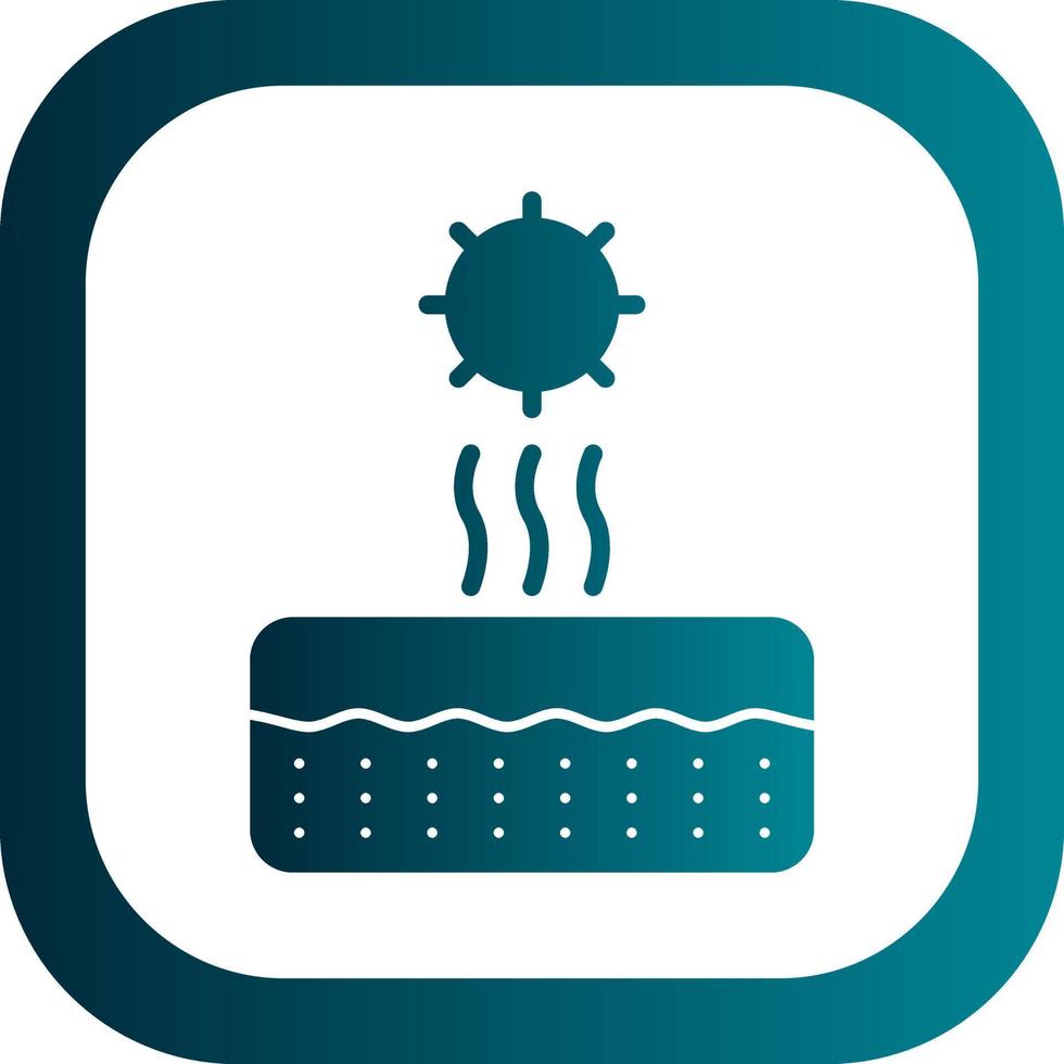 UV Protection Vector Icon Design