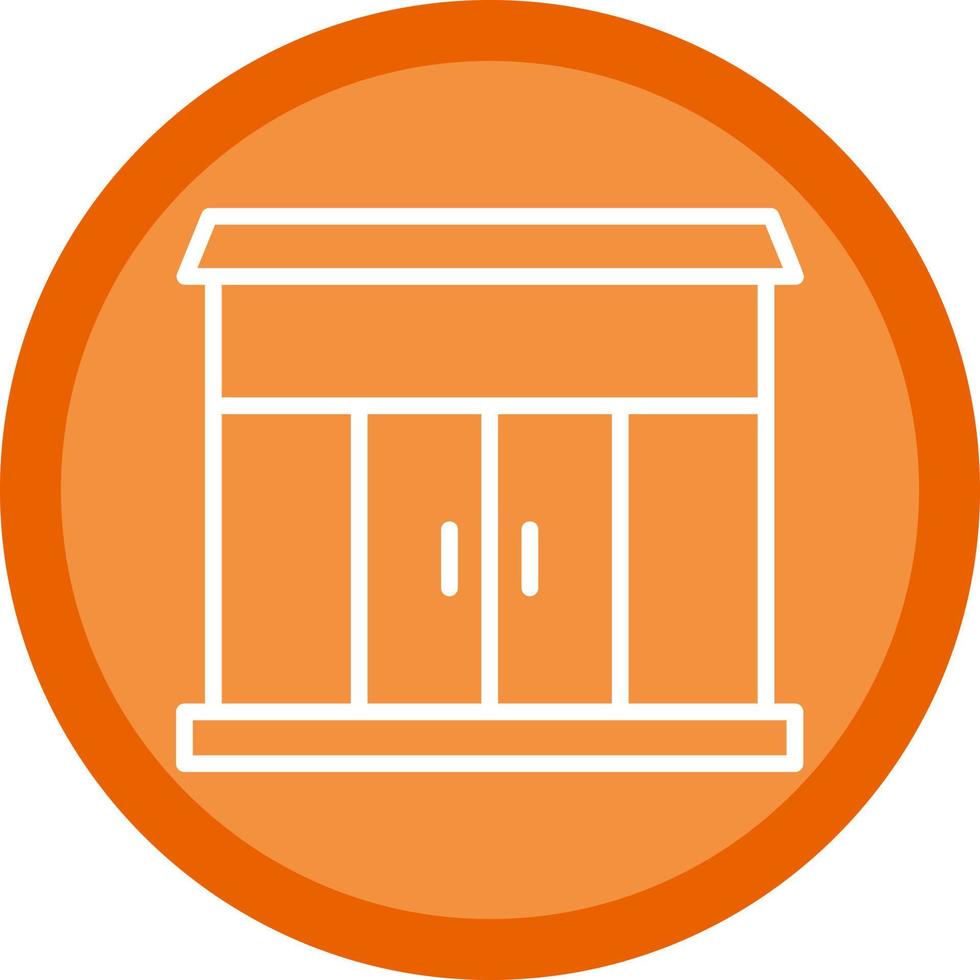 Storefront Vector Icon Design