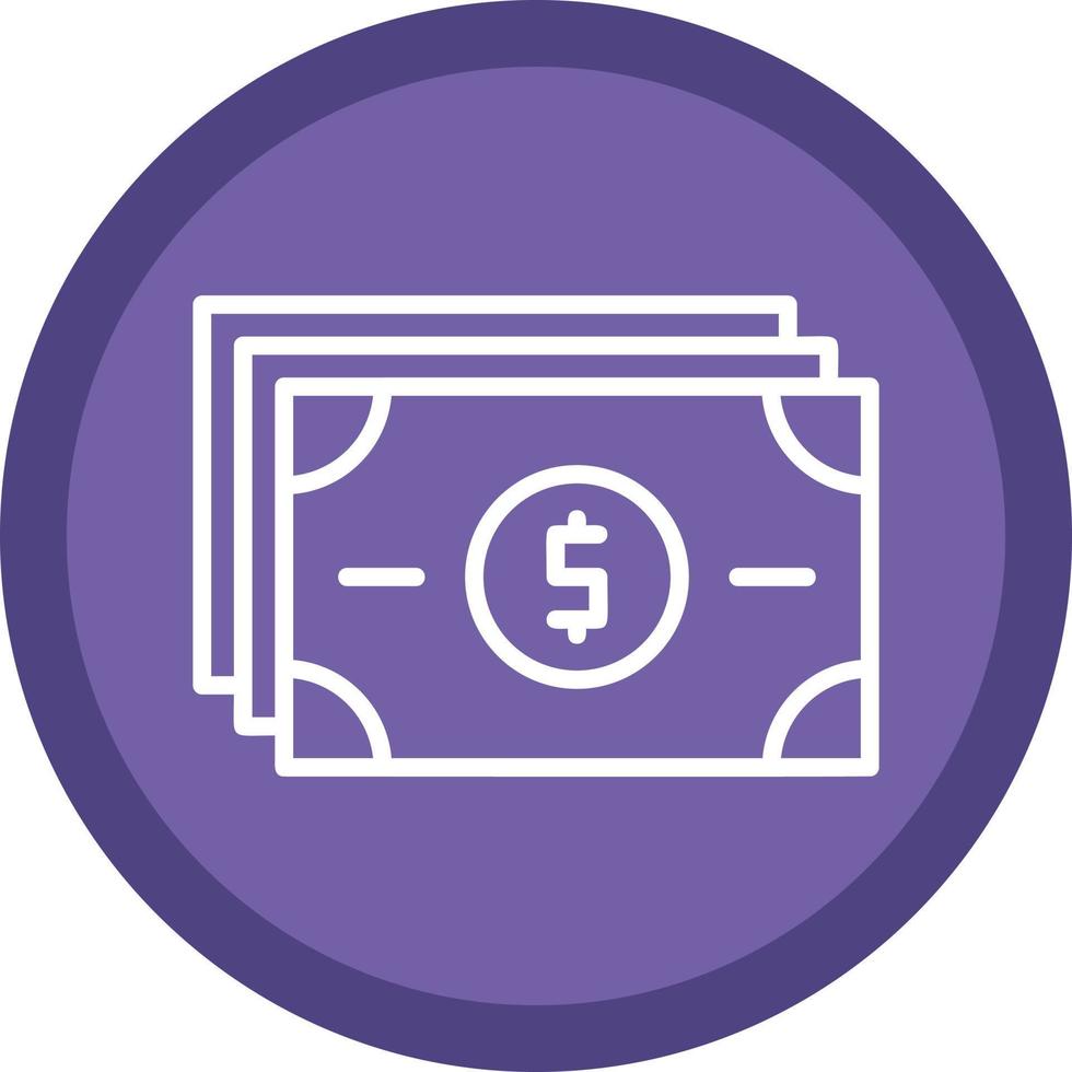 Banknote Vector Icon Design