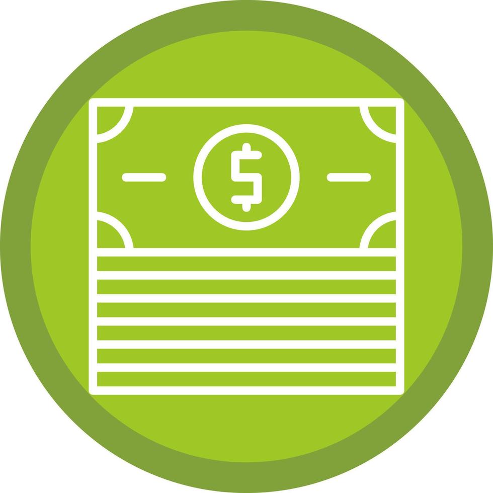 Banknotes Vector Icon Design