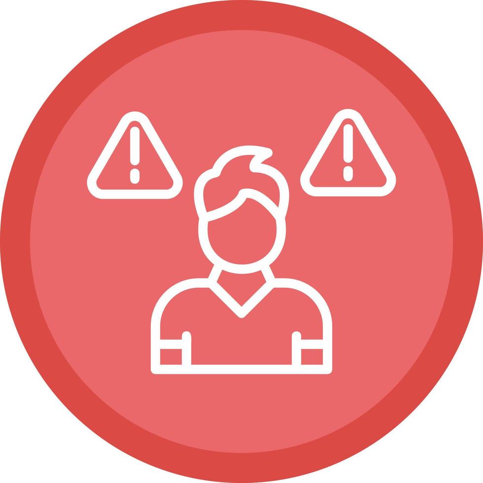 Unemployed Vector Icon Design