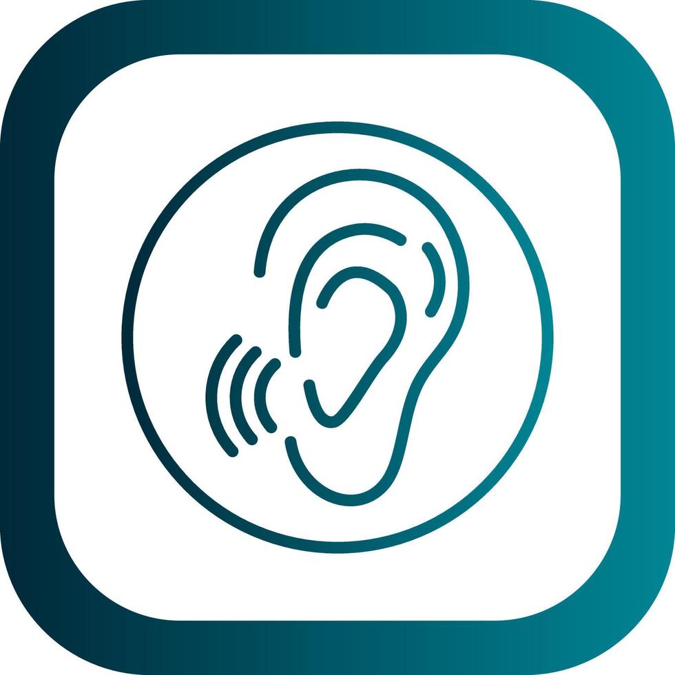 Asmr Vector Icon Design