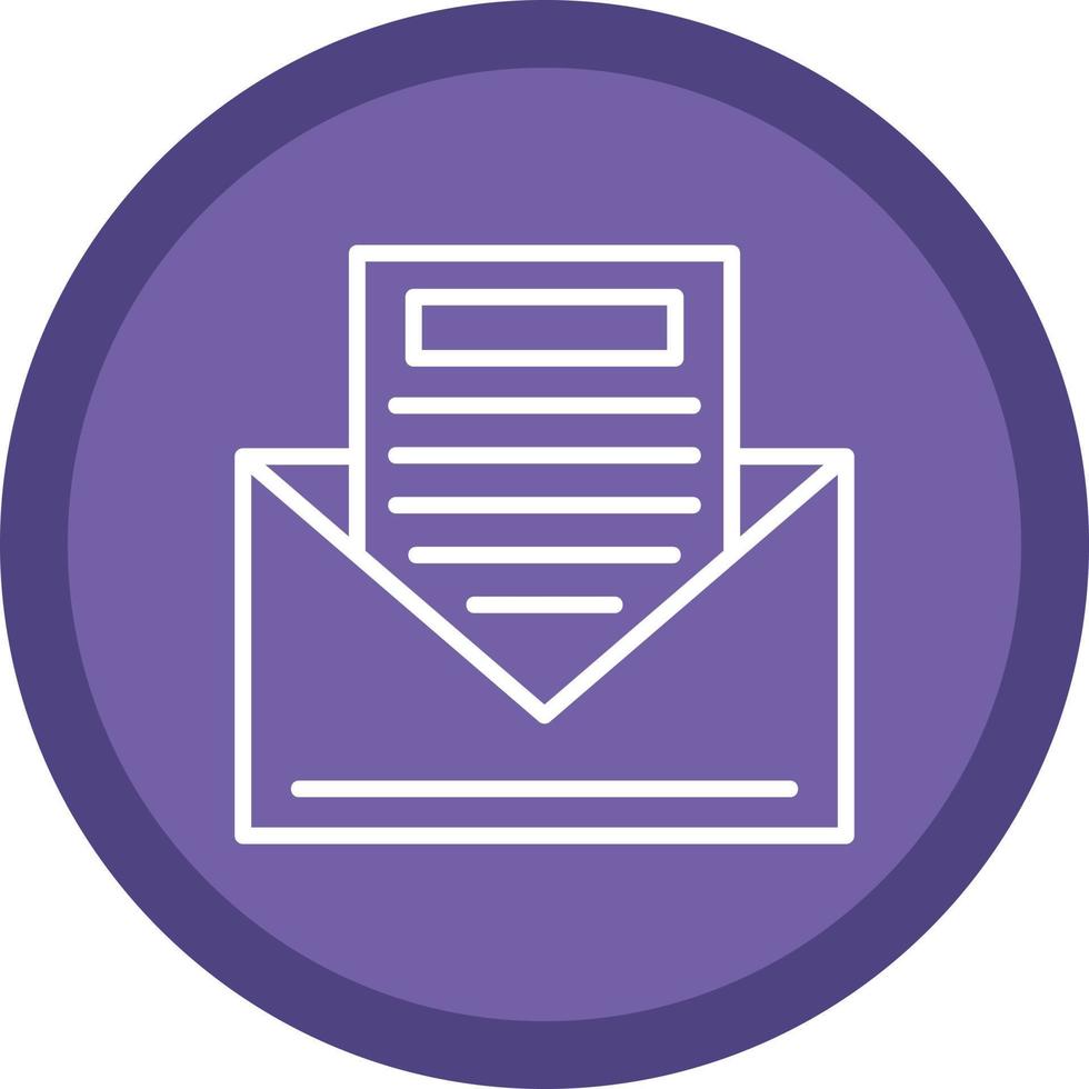 Envelope Vector Icon Design