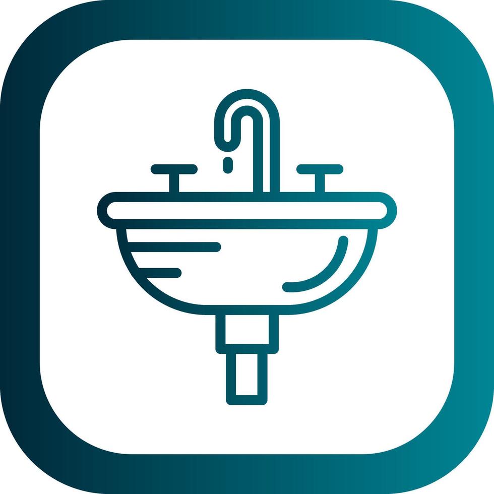 Basin Vector Icon Design