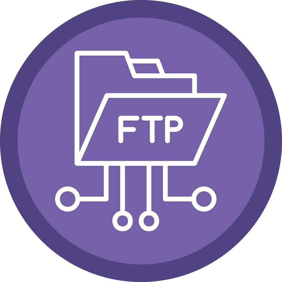 Ftp Vector Icon Design