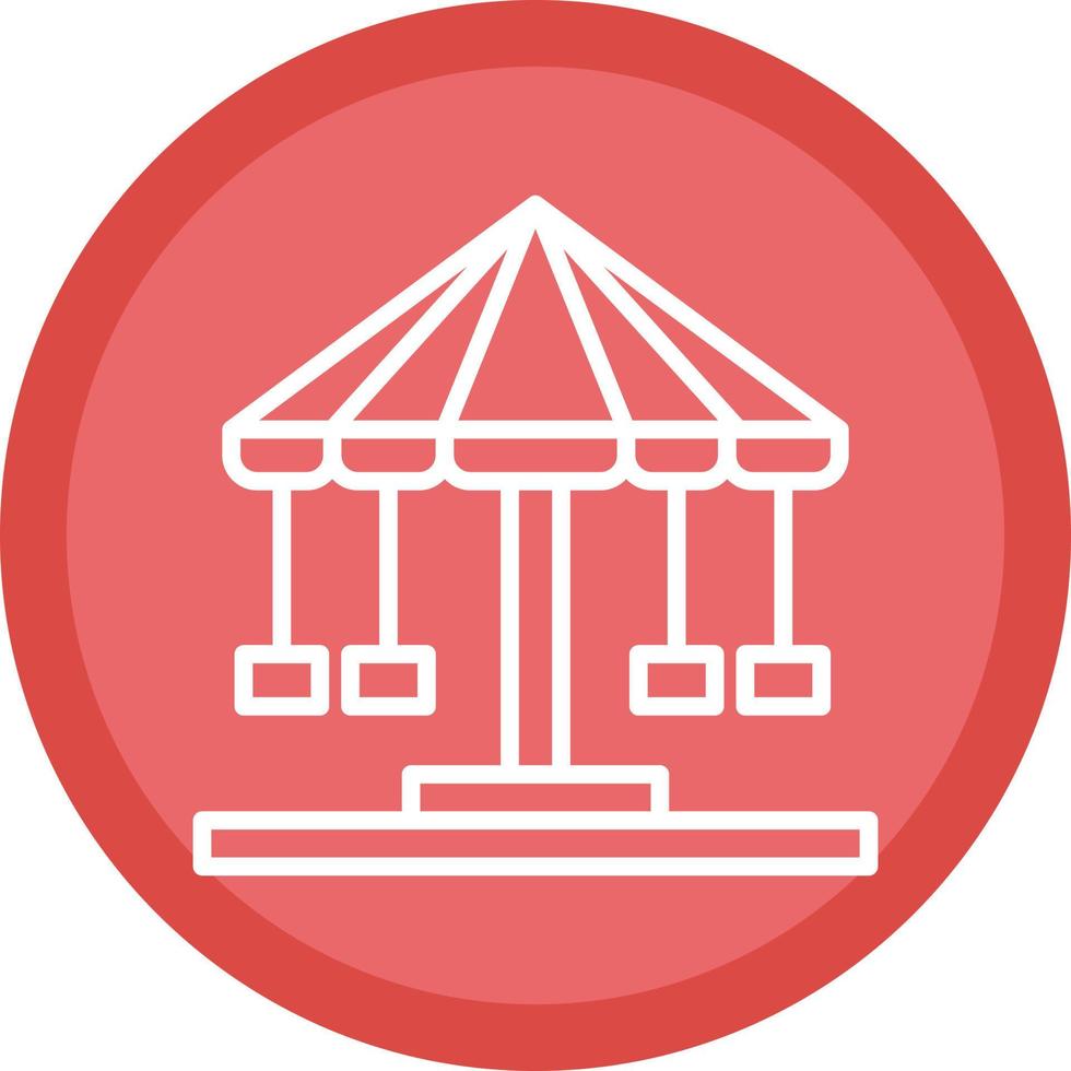 Carousel Vector Icon Design
