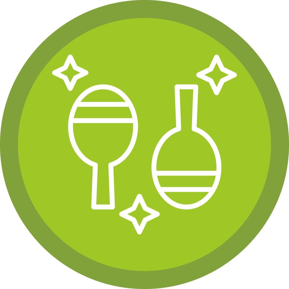 Juggling Vector Icon Design