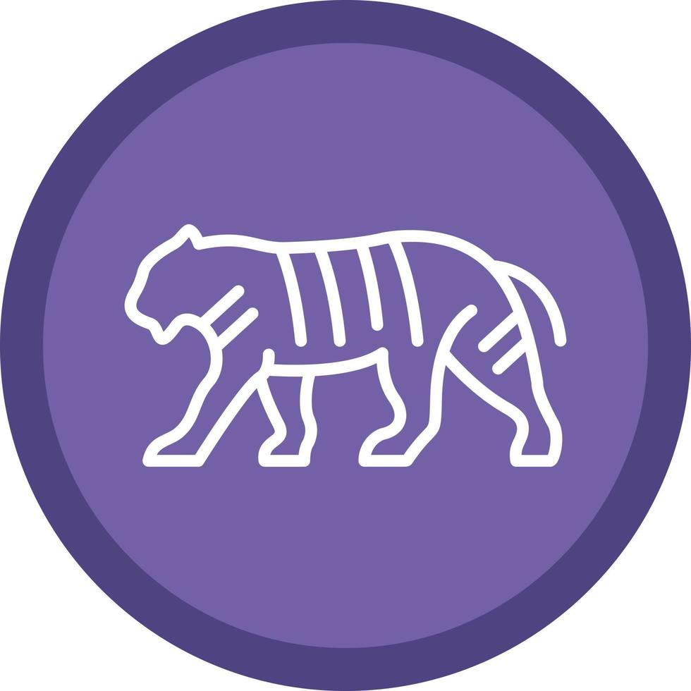 Tiger Vector Icon Design