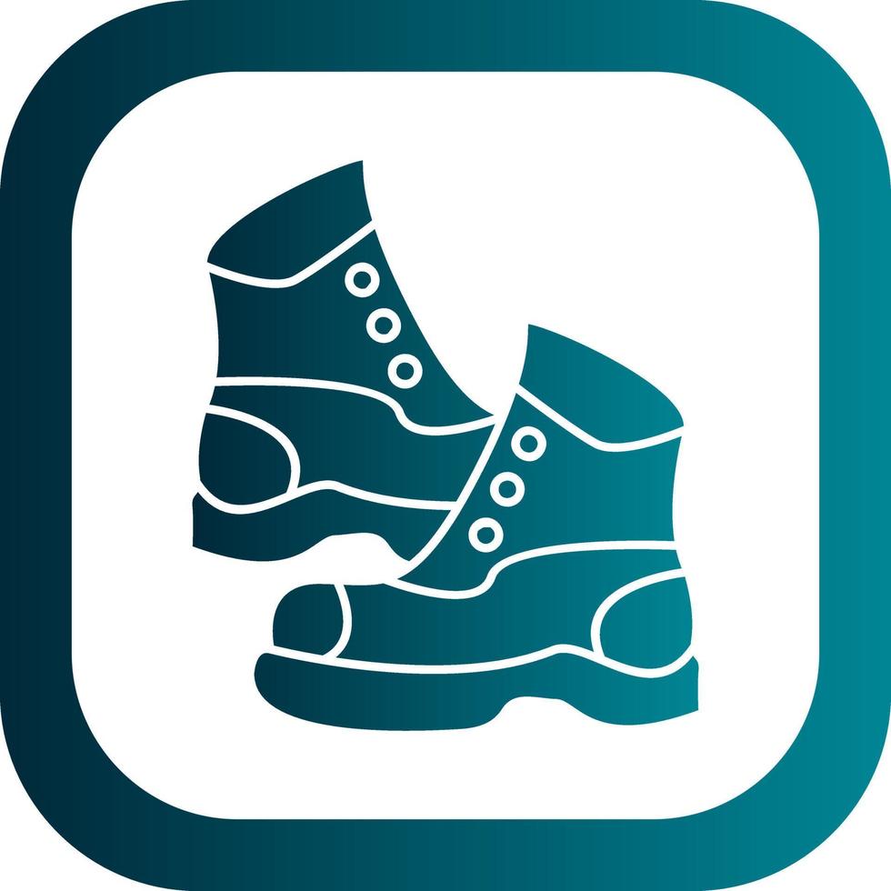 Boots Vector Icon Design