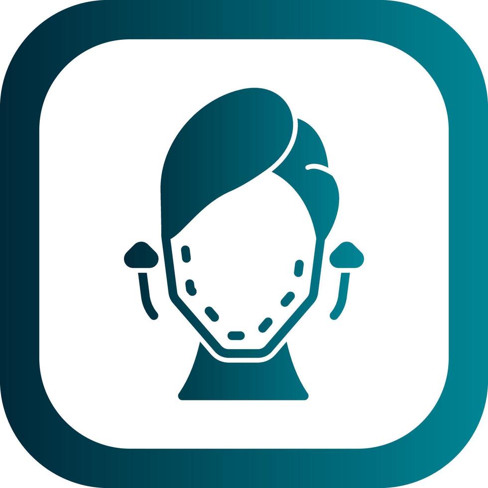 Lifting Vector Icon Design