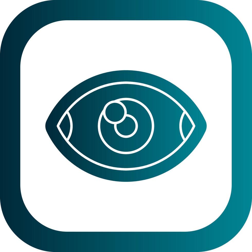 Eye Vector Icon Design
