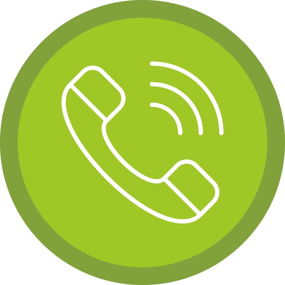 call Vector Icon Design