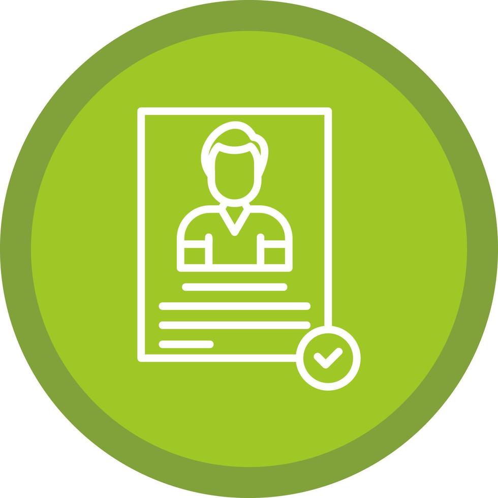Approved Vector Icon Design
