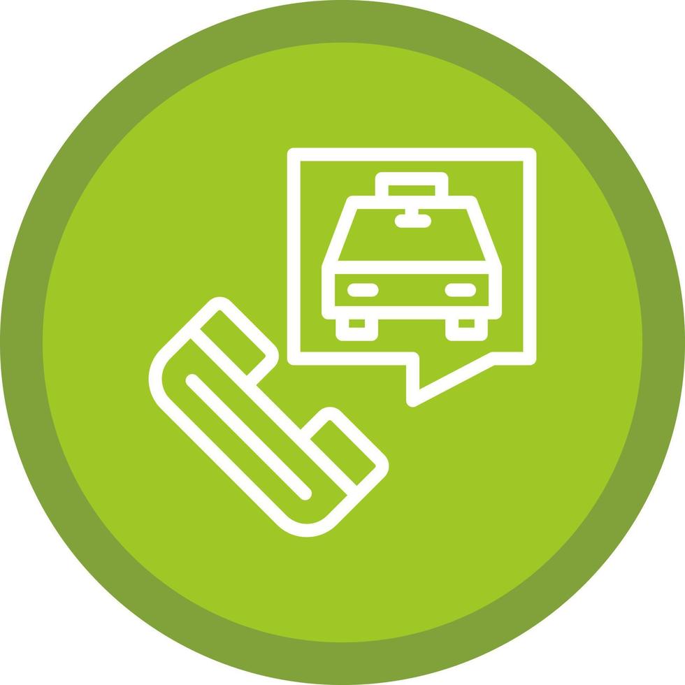 Calling Vector Icon Design