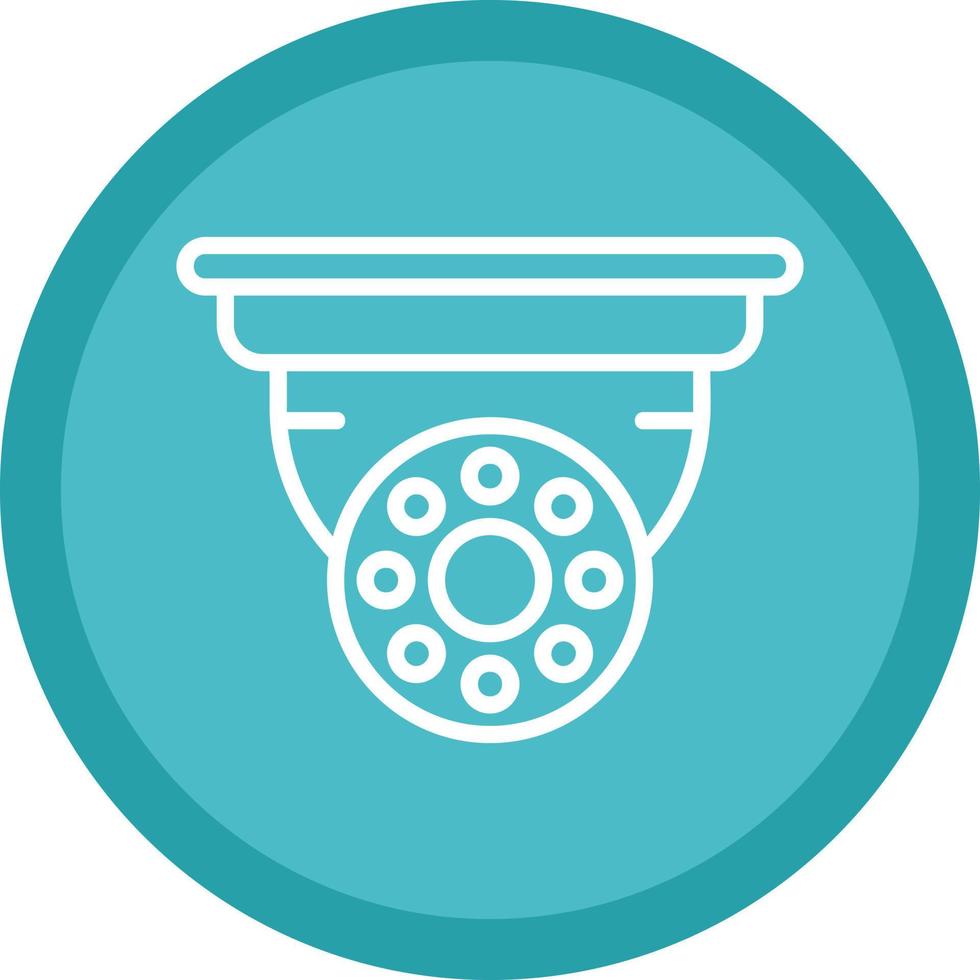 diseño de icono de vector cctv