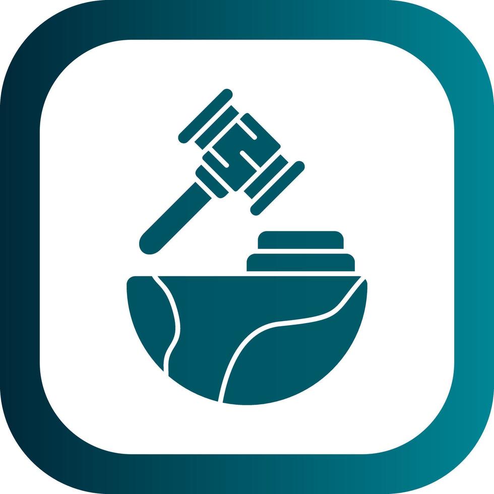 Global Laws Vector Icon Design