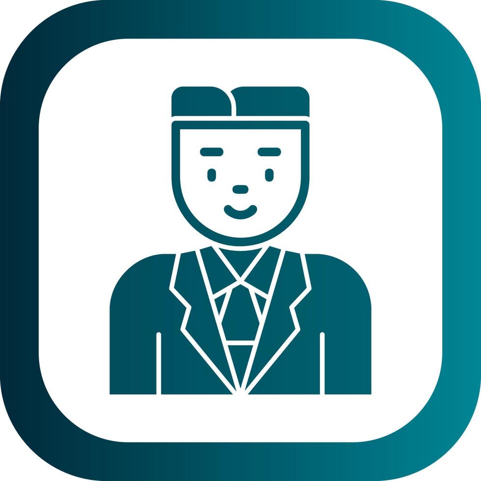 Lawyer Vector Icon Design