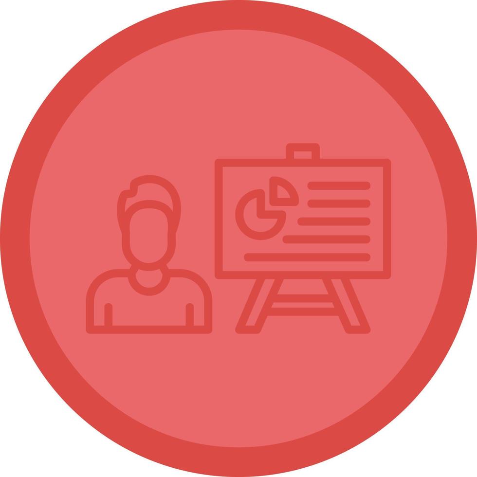 Presentation Vector Icon Design