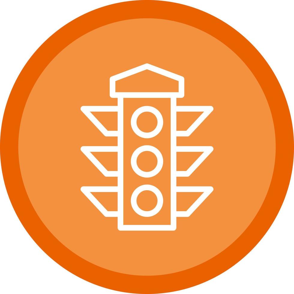 Traffic Lights Vector Icon Design 21175994 Vector Art at Vecteezy