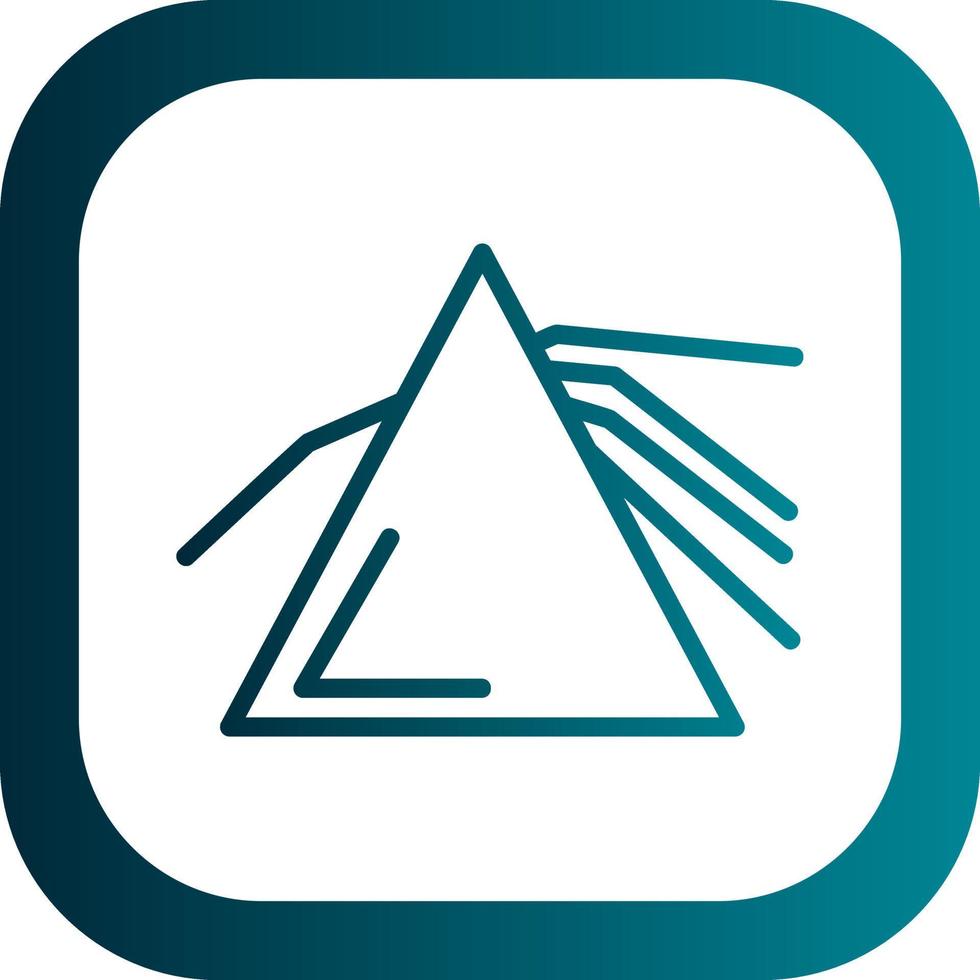 Prism Vector Icon Design