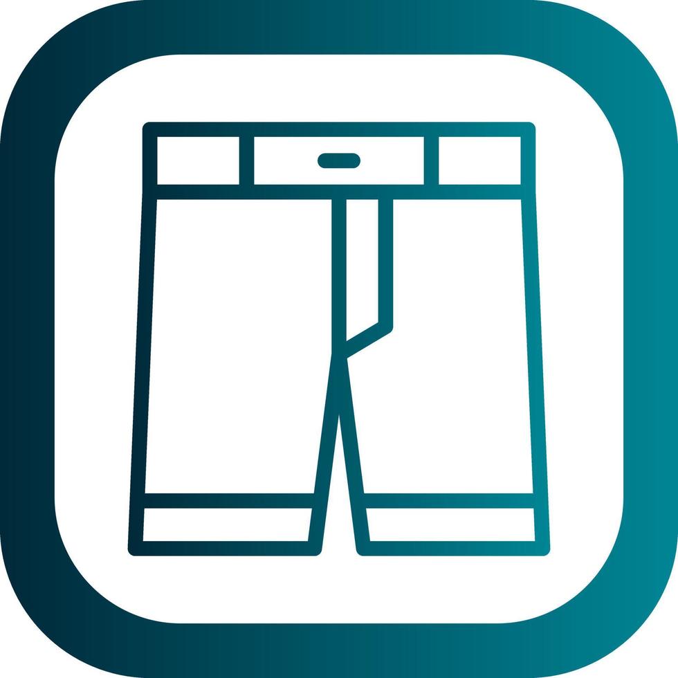 Shorts Vector Icon Design