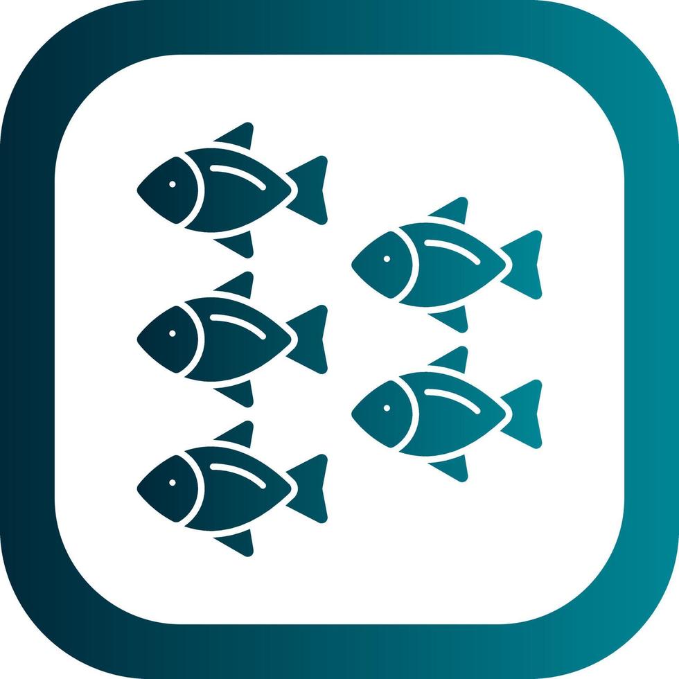 Shoal Vector Icon Design