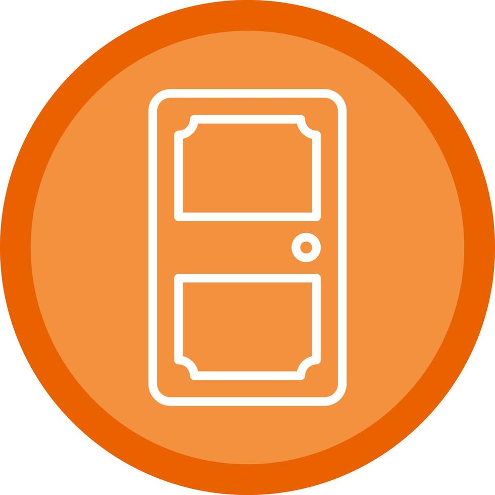 Door Vector Icon Design