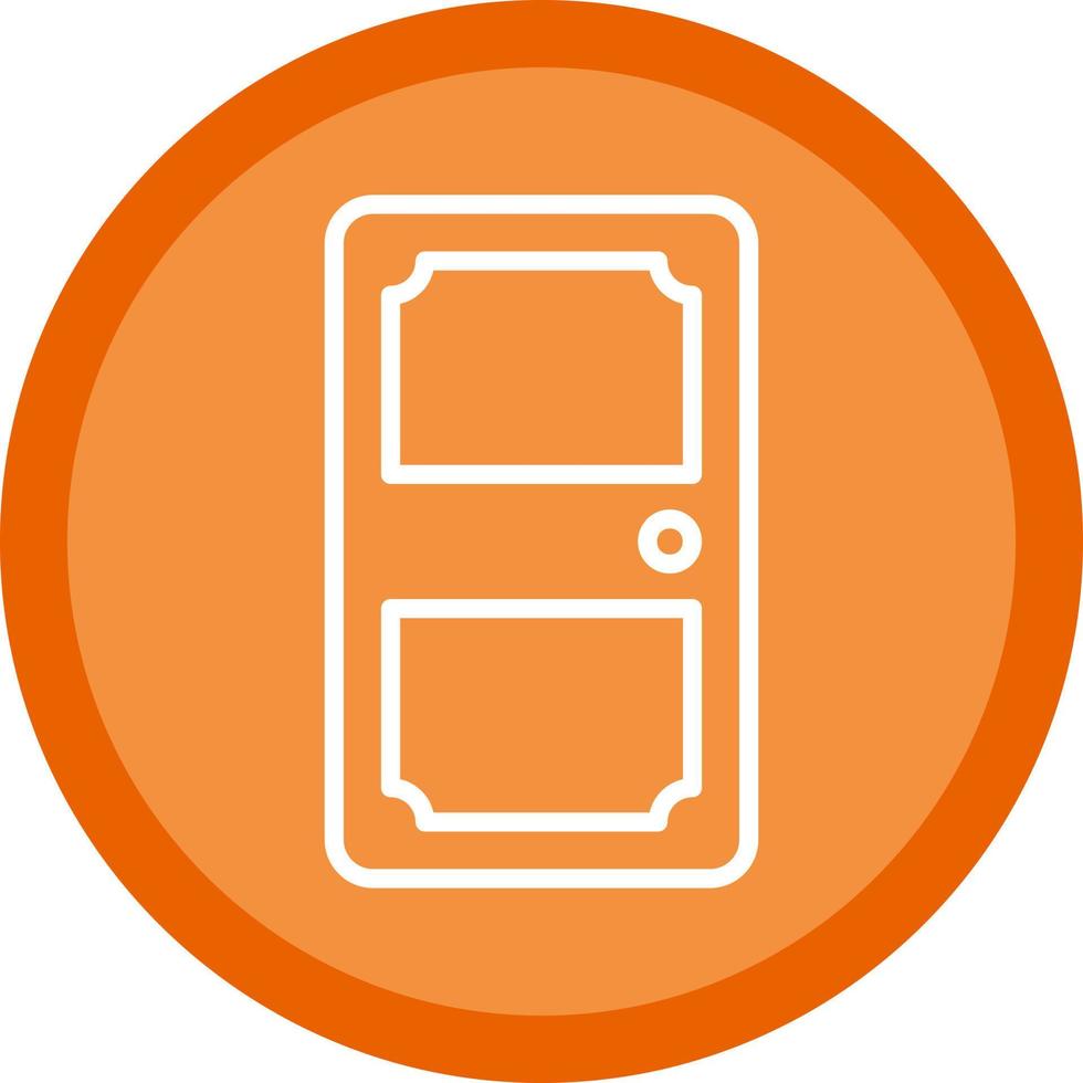 Door Vector Icon Design