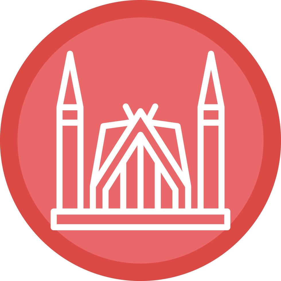 Landmark Vector Icon Design