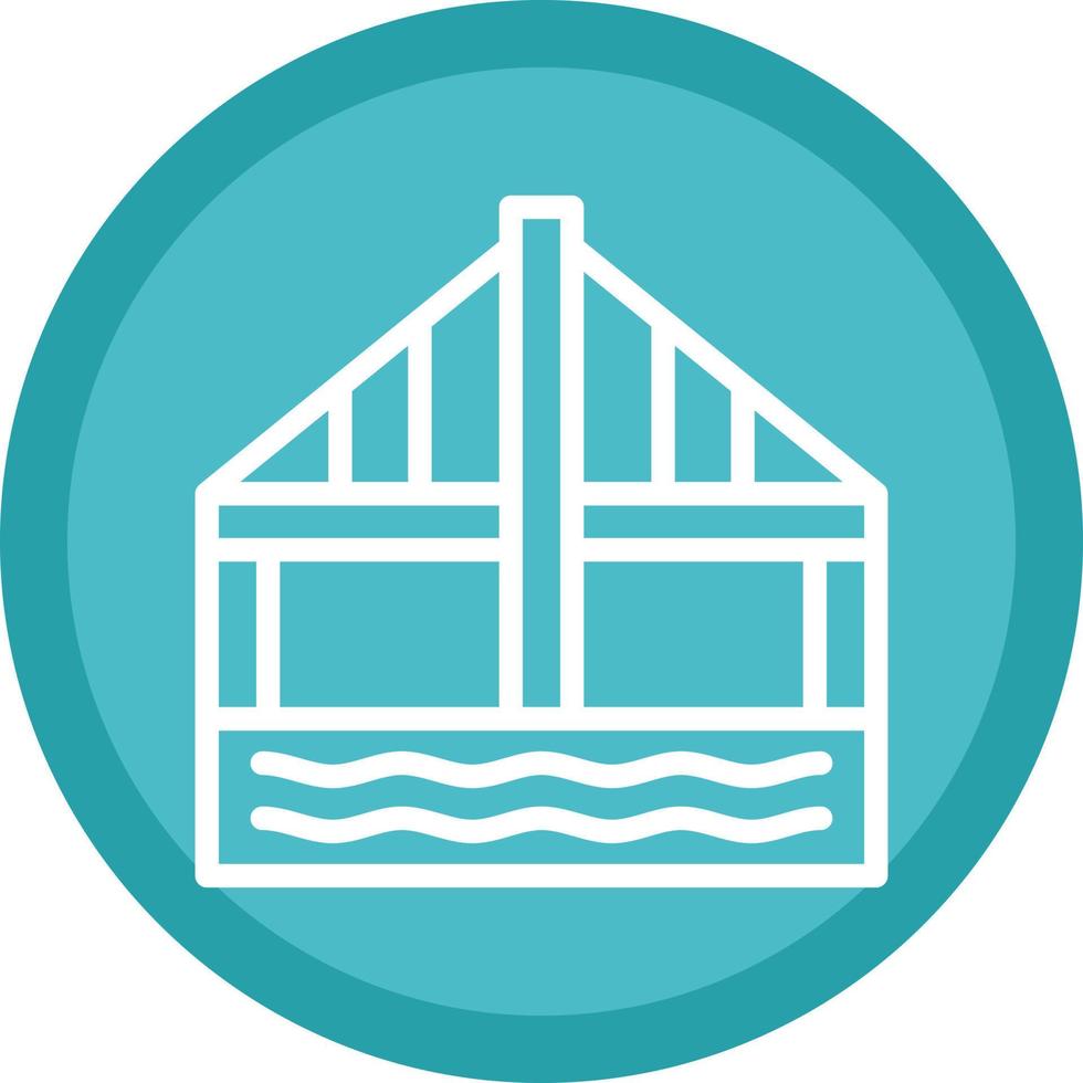 Bridge Vector Icon Design