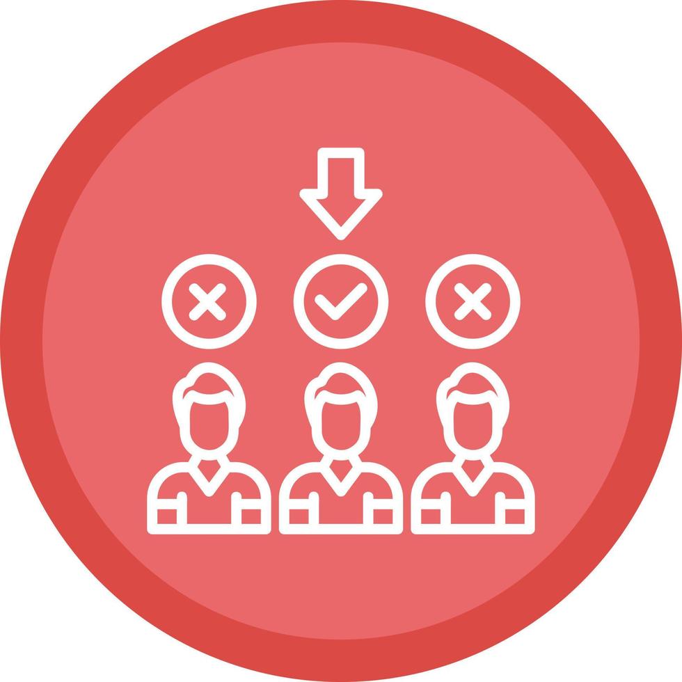 Selection Vector Icon Design