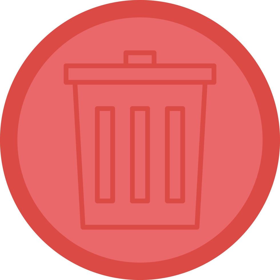 Trash Vector Icon Design
